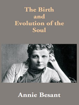 cover image of The Birth and Evolution of the Soul